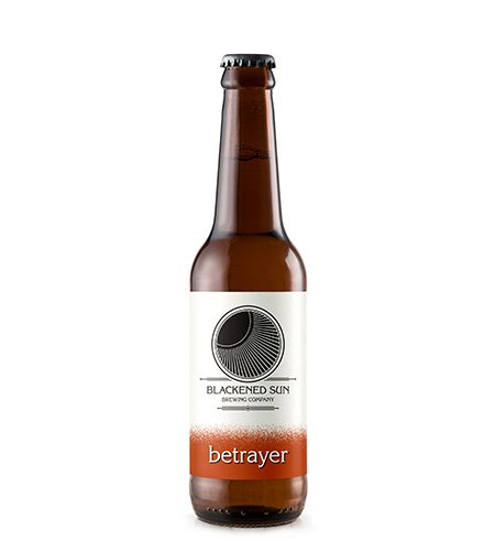 Blackened Sun - Betrayer - IPA - 6.5% - 330ml Bottle