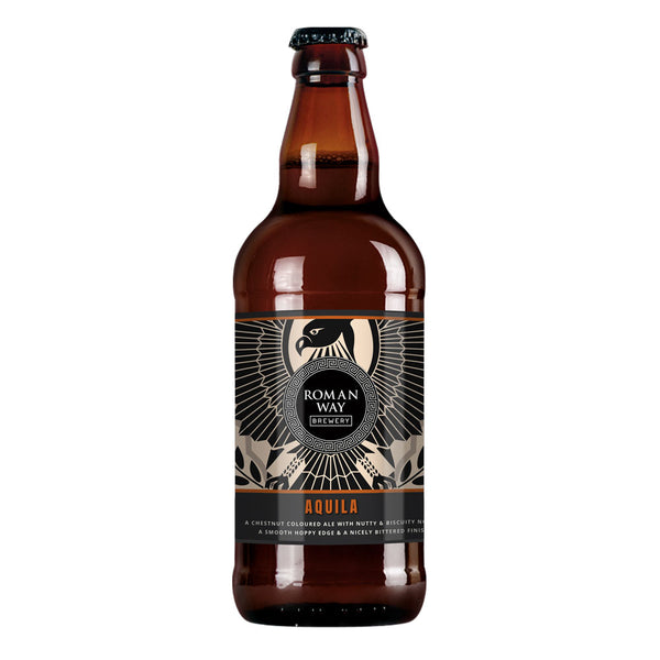 Roman Way - Aquila - Old Ale - 4% - 500ml Bottle