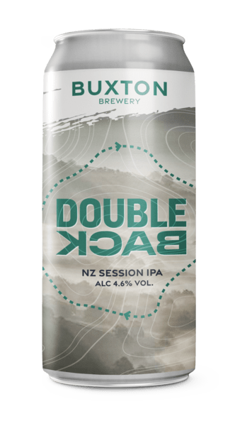 Buxton - Double Back - NZ Session IPA - 4.6% - 440ml Can