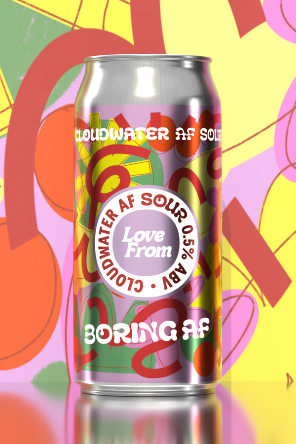 Cloudwater - Boring AF - Sour - 0.5% - 440ml