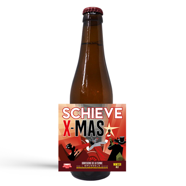 Brasserie De La Senne - Schieve X-Mas - Winter Ale - 8% - 330ml Bottle