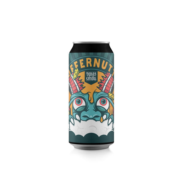 Brass Castle - Fluffernutter - Peanut Butter & Marshmallow Imperial Stout - 8.4% - 440ml Can