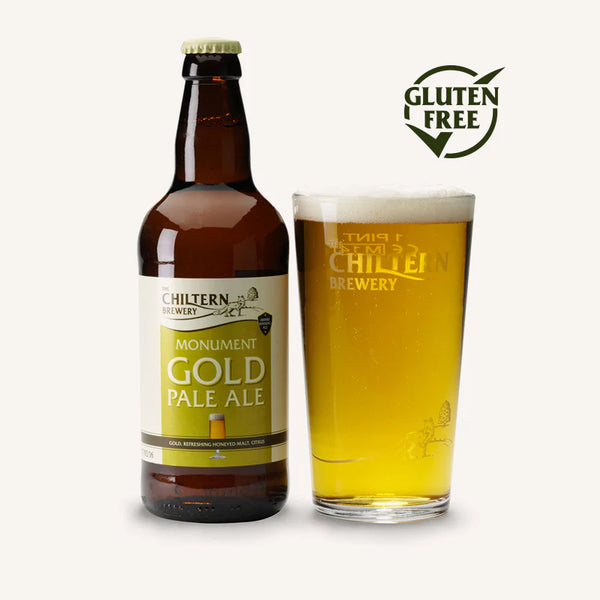 Chiltern - Monument Gold - Pale Ale (GF) - 3.8% - 500ml Bottle