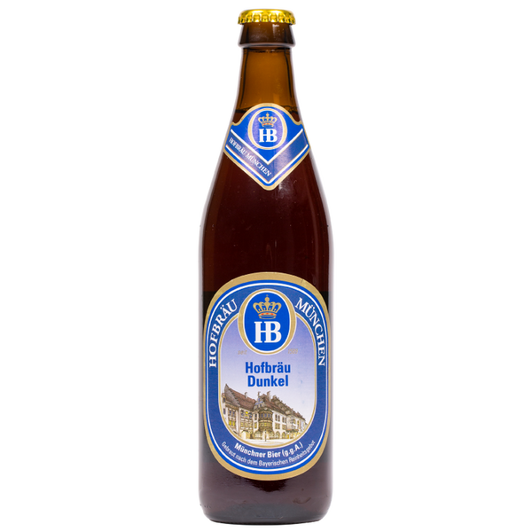 Hofbräu - Hofbräu Dunkel - Dark Lager - 5.5% - 500ml Bottle