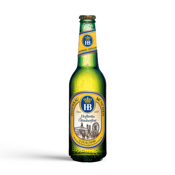 Hofbräu - Oktoberfestbier - Lager - 6.3% - 500ml Bottle