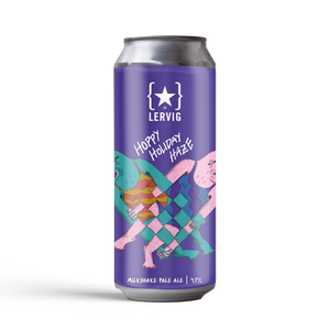 Lervig - Hoppy Holiday Haze - Christmas Milkshake Pale Ale - 4.7% - 500ml Can - MK Biergarten