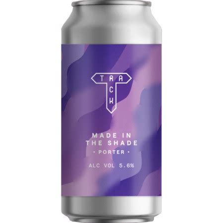 Track - Made In The Shade - Porter - 5.6% - 440ml Can