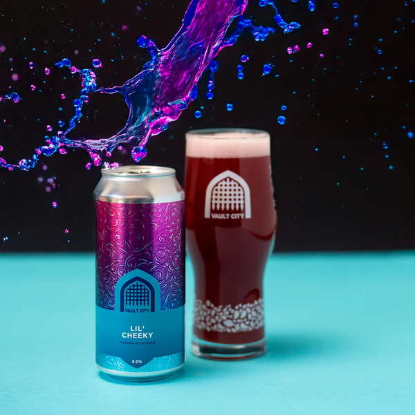 Vault City - Lil' Cheeky - Fruited Sour - 5.0% - 440ml Can