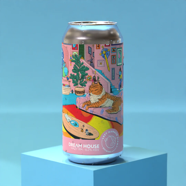 Left Handed Giant - Dream House - Hazy IPA - 6.2% - 440ml Can