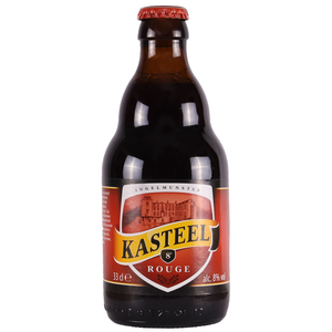 Kasteel - Rouge - Belgian Fruit Beer: Cherry - 8% - 330ml Bottle - MK Biergarten