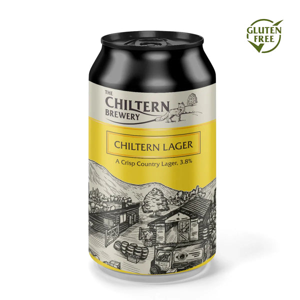 Chiltern - Chiltern Lager - 3.8% - 330ml Can