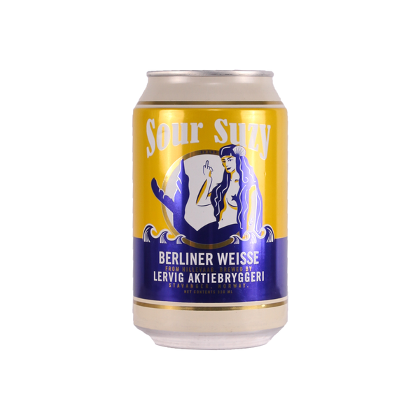 Lervig - Sour Suzy - Berliner Weisse - 4% - 330ml Can