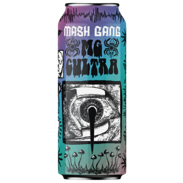 Mash Gang - Cultra - Alcohol-Free Pale Ale - 0.5% - 440ml Can