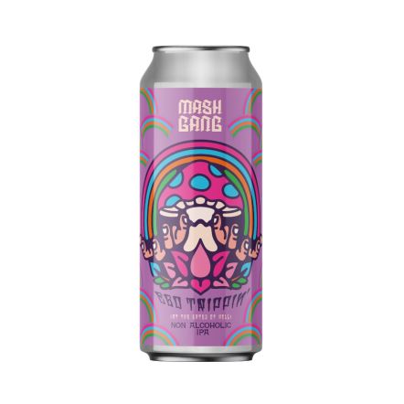 Mash Gang - Ego Trippin' - Non Alcoholic IPA - 0.5% - 440ml Can