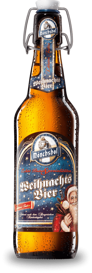 Monchshof - Weihnachtsbier - Winter Lager - 5.6% - 500ml Bottle - MK Biergarten