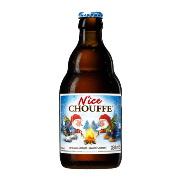 Brasserie D'Achouffe - N'Ice Chouffe - Christmas Ale - 10% - 330ml Bottle