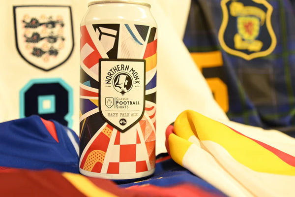 Northern Monk - Classic Football Shirts - Hazy Pale Ale - 4% - 440ml Can