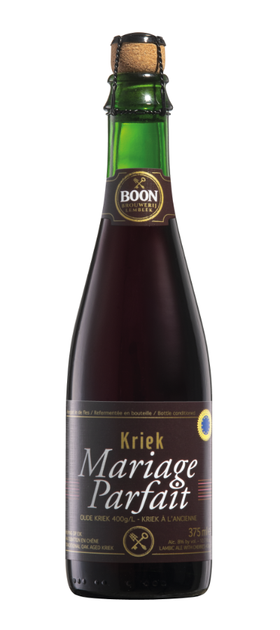 Brouwerij Boon - Kriek Mariage Parfait - Lambic - 8% - 375ml Bottle