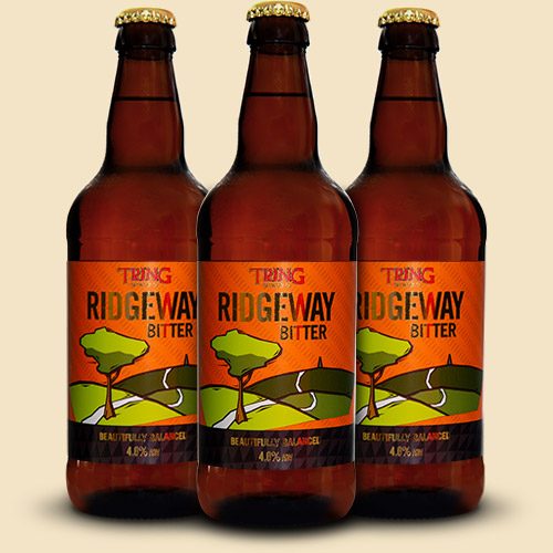 Tring - Ridgeway - Bitter - 4% - 500ml Bottle