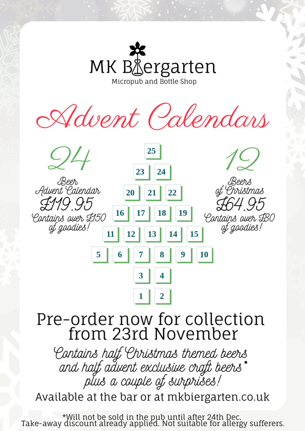 MK Biergarten Advent Calendar (24 Beers)