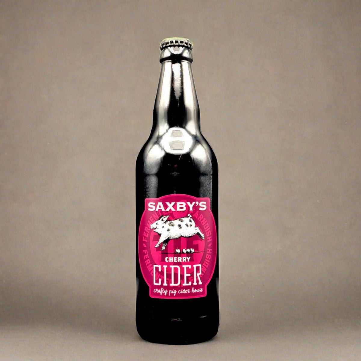 Saxby's - Cherry Cider - 3.8% - 500ml Bottle – MK Biergarten