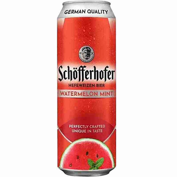 Schofferhofer - Watermelon Mint - Hefeweizen Bier - 2.5% - 500ml Can