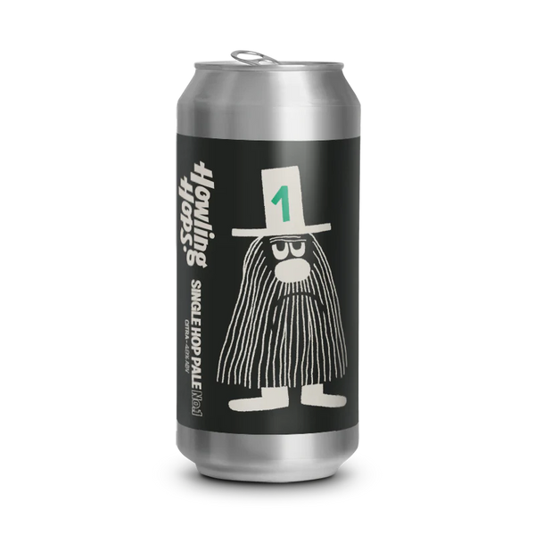 Howling Hops - Single Hop Pale No.1 - Citra Pale Ale - 4.8% - 440ml Can