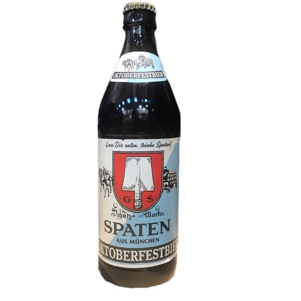 Spaten - Oktoberfestbier - Lager - 5.9% - 500ml Bottle