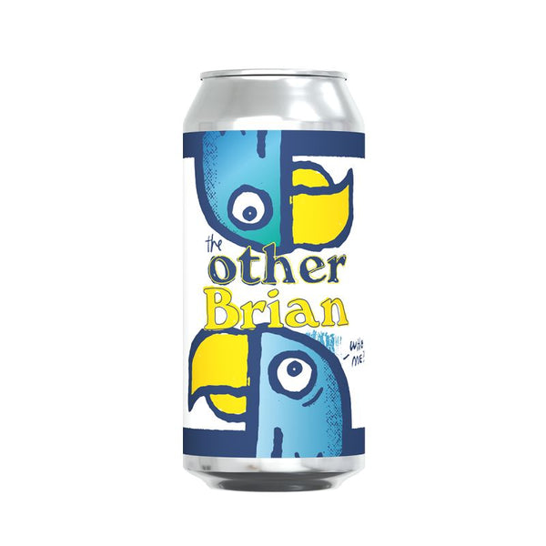 Omnipollo x Green Cheek - The Other Brian - Triple Dry Hopped Hazy DIPA - 8.5% - 440ml Can