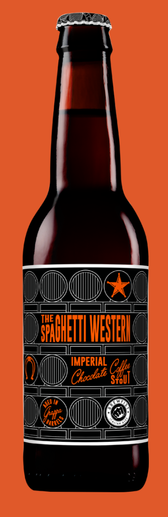 Brewfist - The Spaghetti Western - Grappa Barrel Aged Imperial Chocolate Stout - 10.8%