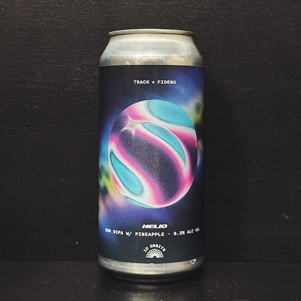 Track x Fidens - Helio - DDH DIPA - 8.2 - 440ML Can