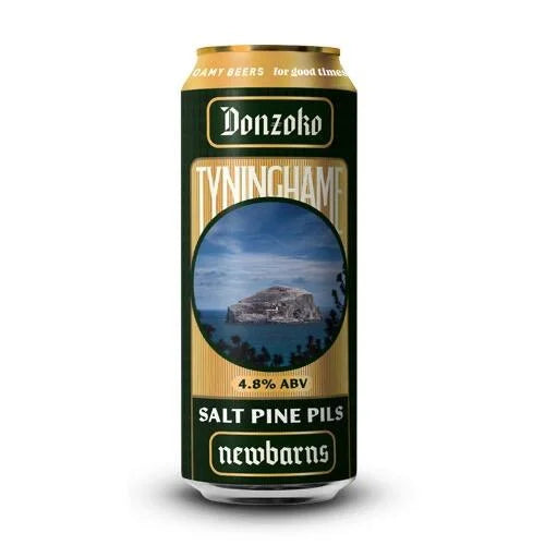 Donzoko x Newbarns - Tyninghame - Salt Pine Pils - 4.8% - 500ml Can