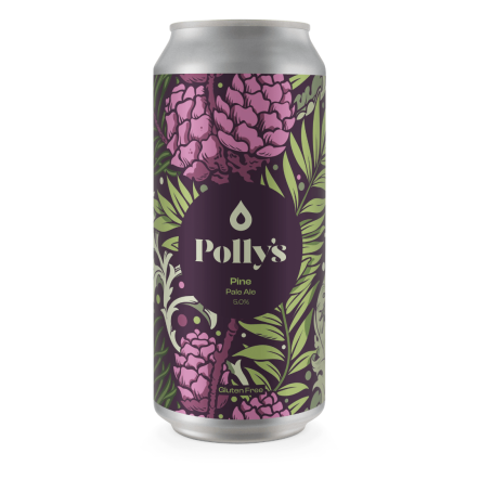 Polly's Brew Co - Pine - Gluten-Free Pale Ale - 5% - 440ml  Can