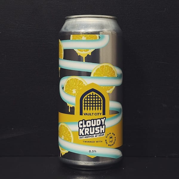 Vault City x We Can Be Friends - Cloudy Krush - 0.5% - 440ML Can